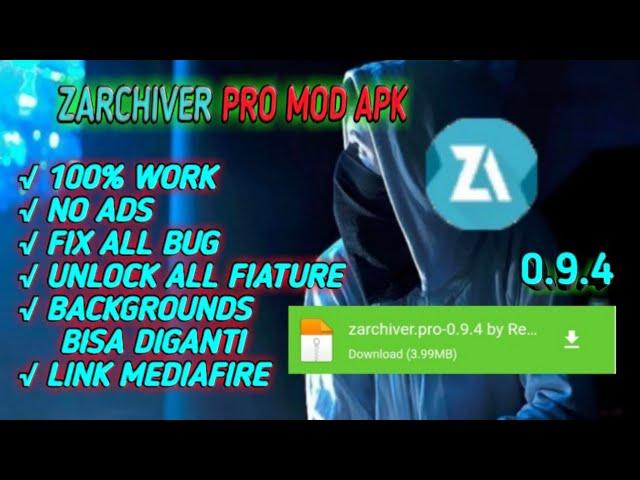 ZARchiver PRO MOD APK VERSI TERBARU 2020