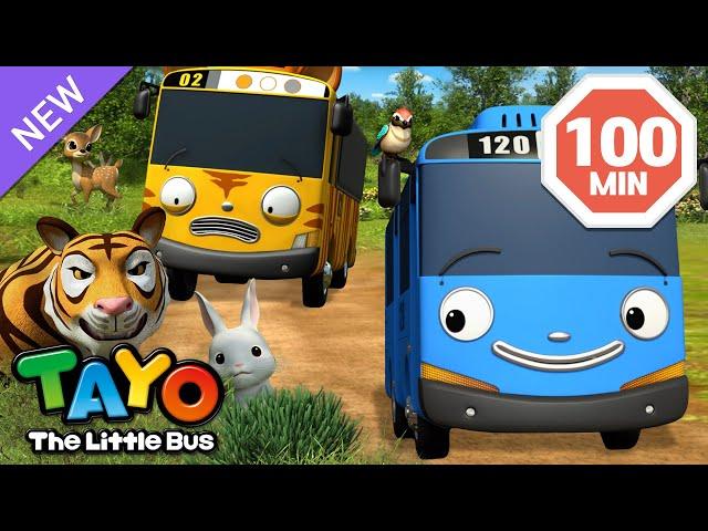 Tayo Animal Rescue Mission | Vehicles Cartoon for Kids | Tayo English Episodes | Tayo the Little Bus