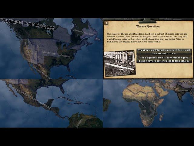 HOI4 'Reichskommissariats Plus' mod showcase