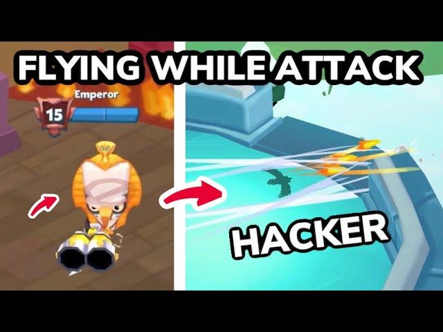 Zooba: *HACKER* Steve Flying While Attack - Part 2