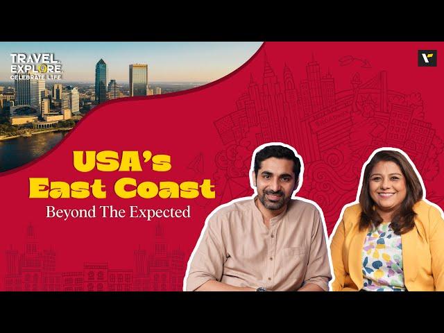  USA’s East Coast: Beyond The Expected! ️ | TECL Podcast with Neil and Sunila