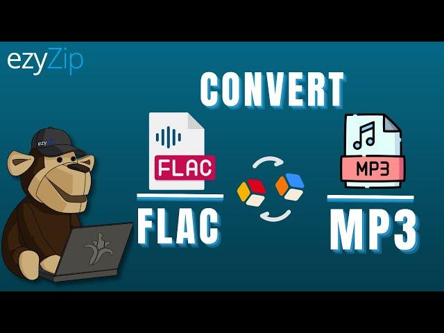 Convert FLAC to MP3 Online (Easy Guide)