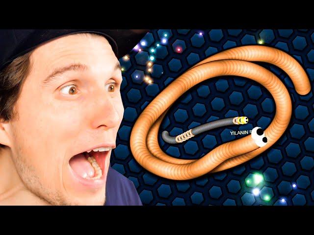 Ich baue ein SCHLANGEN-GEFÄNGNIS! | Slither.io