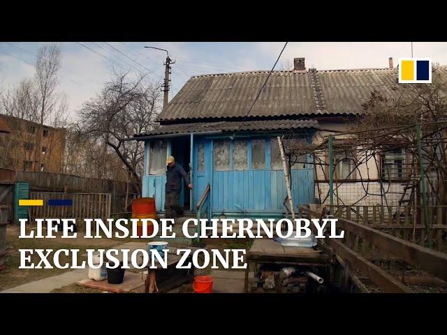 Meet the 85-year-old living in the Chernobyl exclusion zone