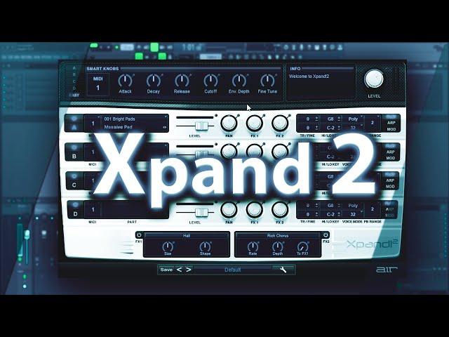 FL STUDIO/XPAND 2/