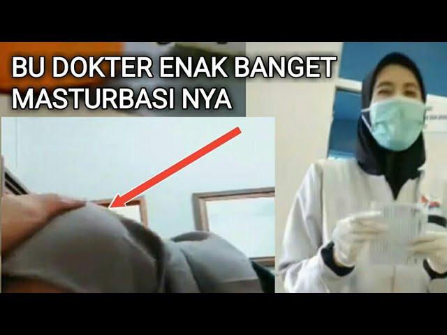 KECELAKAAN MASTURBASI DOKTER DAN PASIEN | VIDEO VIRAL TIKTOK