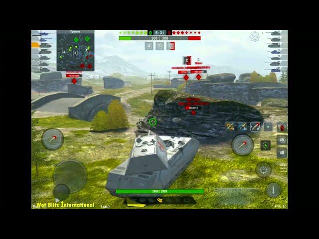 Maus 8k damage  (  XBaTuT 3 MuHyT [X3M]  )