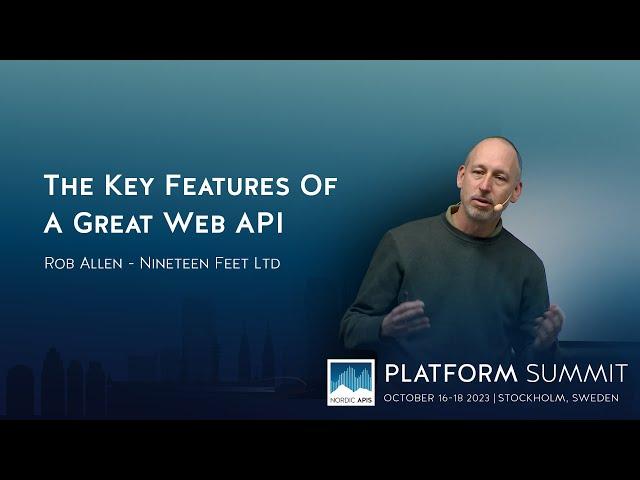 The Key Features Of A Great Web API