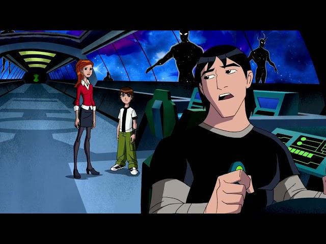 Your Butt is huge , Ben 10 to Gwen , Ultimate Alien Episode 16