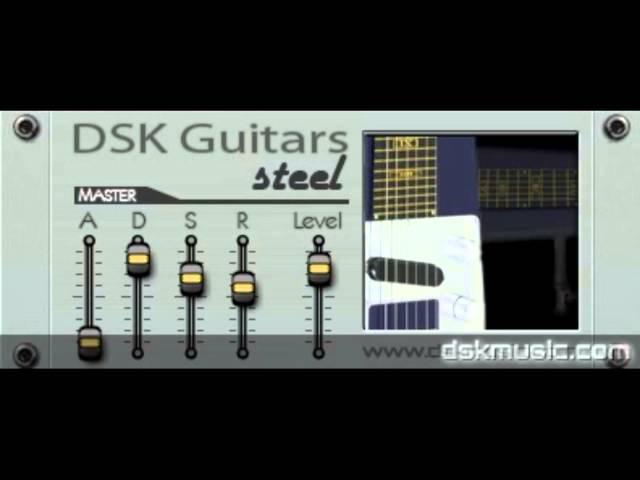 DSK Guitars Steel - Free VST