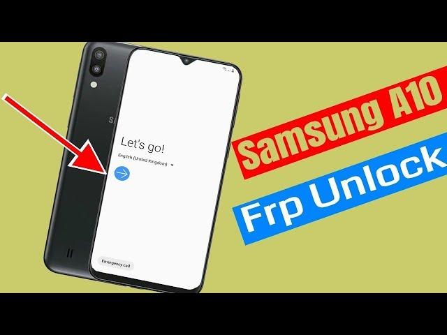 Samsung A10(SM-A105) Frp Unlock Without PC & OTG 100% Bypass live