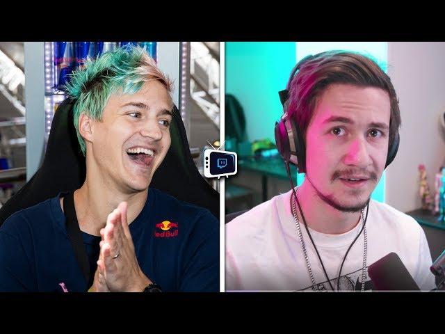 Best Of Twitch #73 Ninja First Stream On Mixer | Jameskii On Twitch | Ice Poseidon Called Out