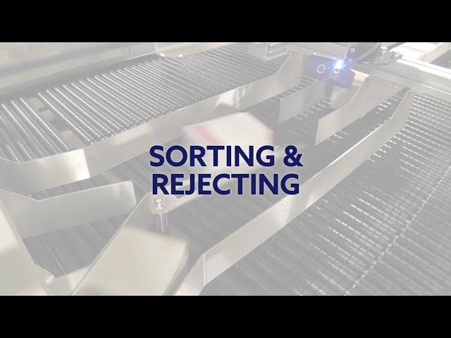 Sorting & Rejecting - Shuttleworth Product Handling