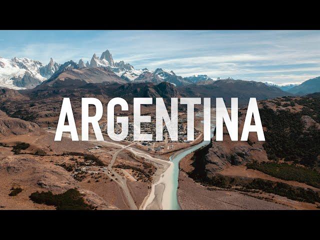 Argentina Drone Video 4K 