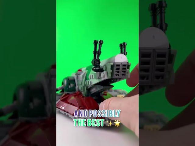 Lego Boba Fett’s Starship - Quick-Overview