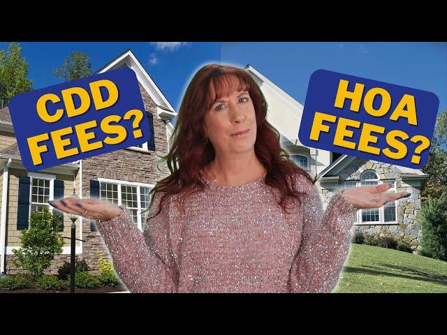 What Are CDD Fees in Florida?