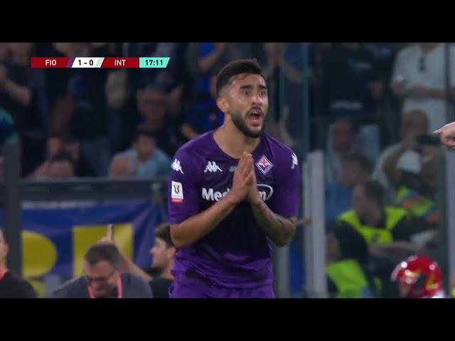 Highlights Fiorentina vs Inter 1-2 (Gonzalez, Lautaro 2) - Finale di Coppa Italia