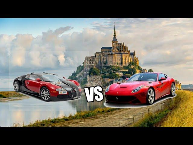 BUGATTI VS FERRARI