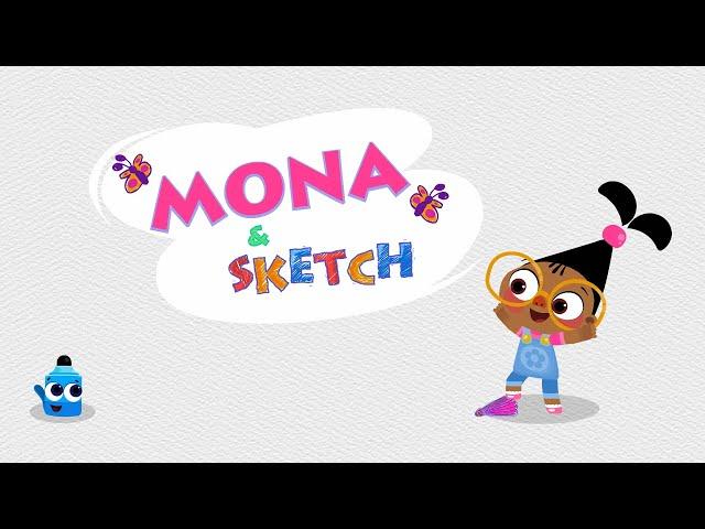 Every Mona & Sketch Adventure! | Kids Songs & Nursery Rhymes | @disneyjr