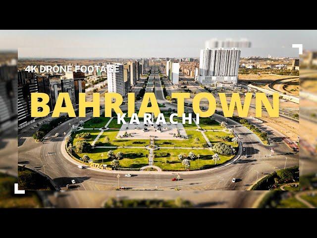 Bahria Town Karachi - 4K Drone Shots - Discover Pakistan by DJI Mini 4 Pro