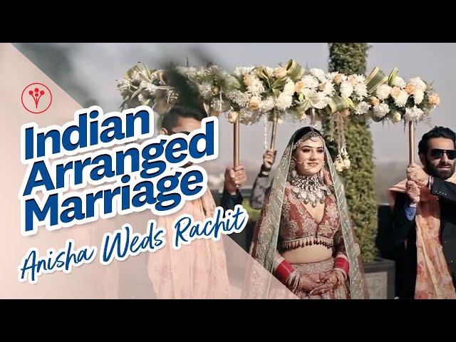 Indian Arranged Marriage | Family Friends Get Married In India | #WeddingWireIndia