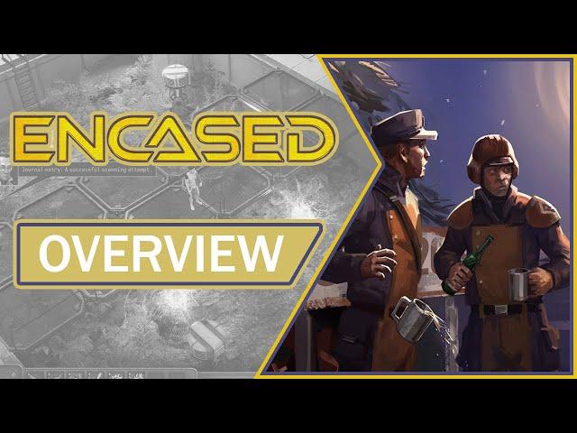 Encased: A Sci-Fi Post-Apocalyptic RPG | Overview, Gameplay & Impressions (2021)