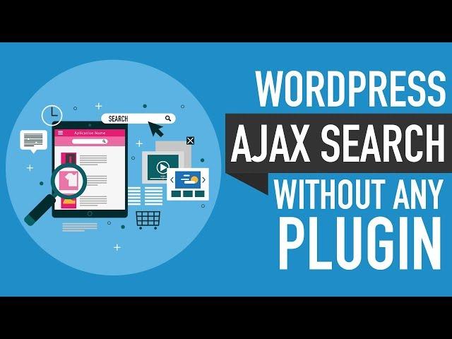 WordPress Ajax Search without Plugin - Tutorial in Urdu | Hindi