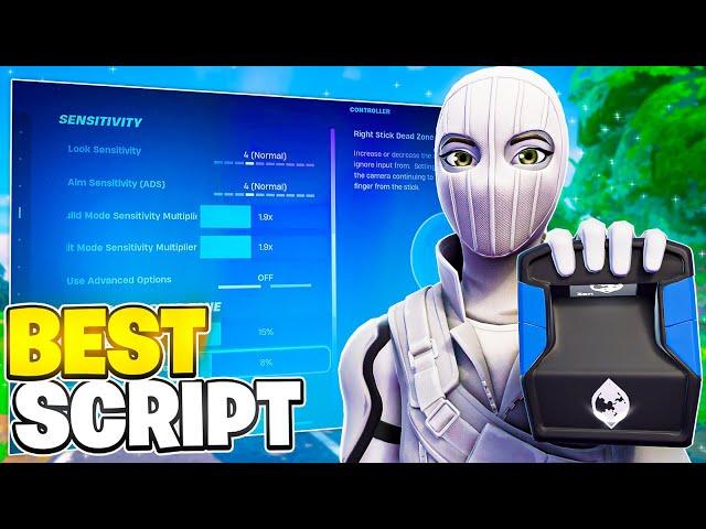 AIMBOT Fortnite Cronus Zen Script + Settings for Chapter 6 Season 1