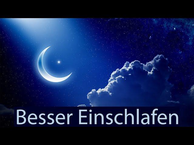 Besser Einschlafen  Schlafmusik Wassergeräusche - Gute Nacht