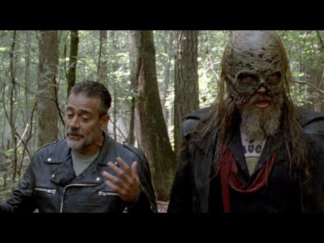 Negan geht zu den Whisperer! The Walking Dead Deutsch
