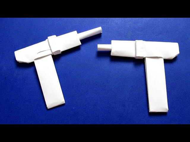 Paper Weapon - How to Make an Ultrasound Machine Gun from Paper