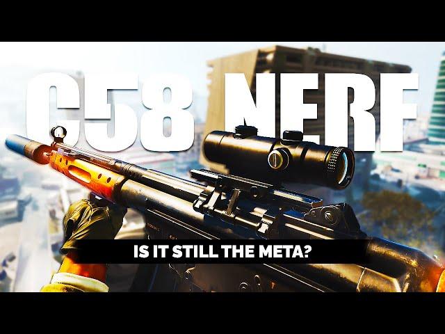 The C58 is STILL a LASER after Nerf  Best AR in Warzone! (Call of Duty: Warzone)