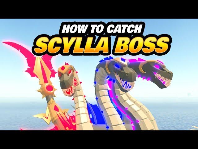 How to CATCH SCYLLA BOSS in FISCH