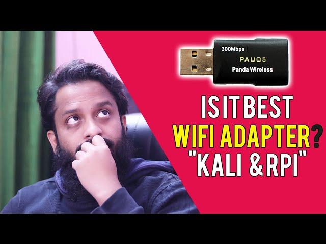 Best Wireless Adapter For Kali Linux | Panda PAU06 USB WiFi Adapter For Kali Linux !