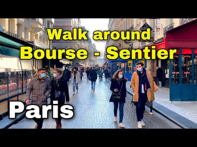 【HDR】Walk in Paris : Bourse Sentier (2ème arrondissement)