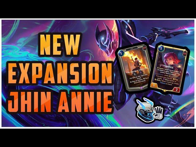 *UPDATED* BEST Jhin Annie Deck For 2024