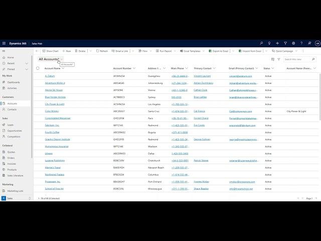 How to use the Dynamics 365 Column Editor