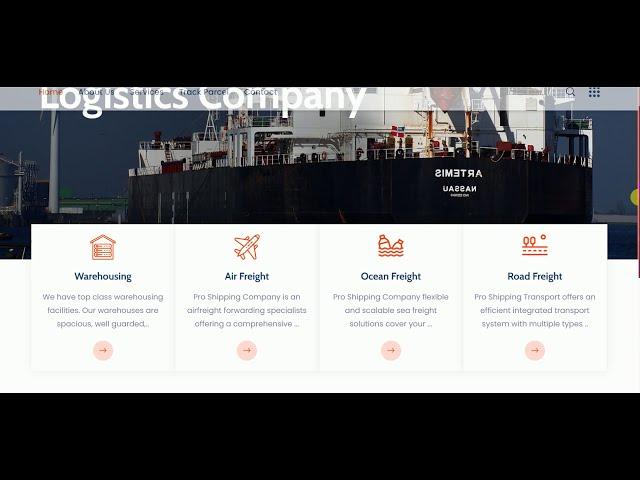 Tracking Script For Courier And Logistic Companies (Proshipping)