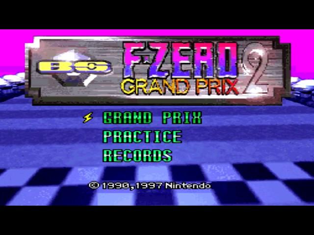 BS F-Zero 2: Grand Prix (SNES) [Master Difficulty]