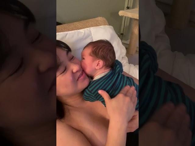 Luke Sucking Mommy’s Face - 12.29.19