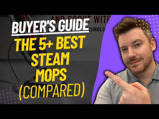 TOP 5 BEST Steam Mops - Best Steam Cleaner Review (2023)