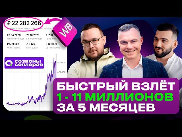 Как выстрелить до 40 МИЛЛИОНОВ в месяц на WB? Разбор селлера маркетплейсов