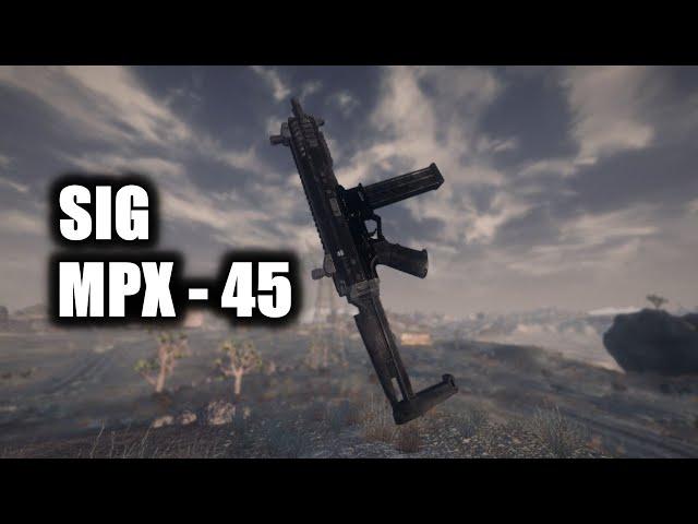 Fallout New Vegas Mod Show - SIG MPX - 45 Released