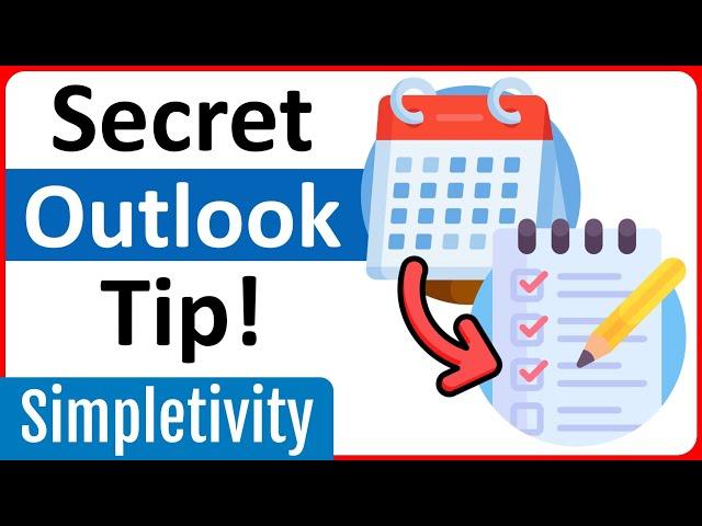 Turn Outlook Calendar into the Ultimate To-Do List!
