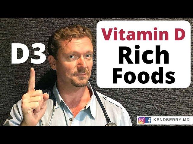 Top 10 VITAMIN D Rich Foods + 5 Vit D Myths - 2024