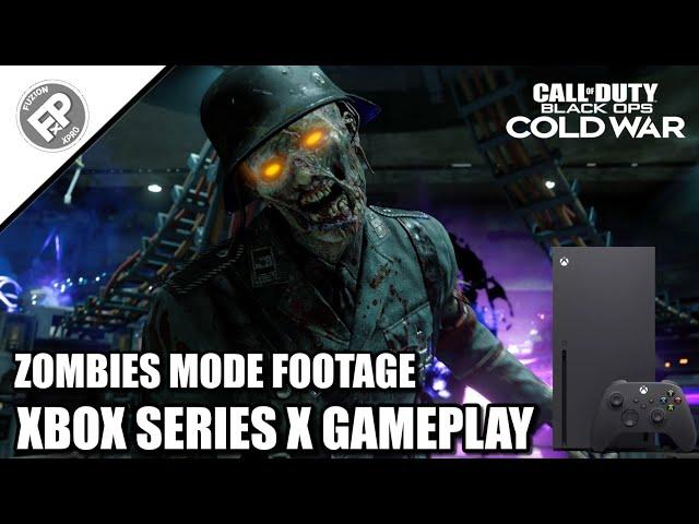 Call of Duty: Black Ops Cold War: Zombies Mode - Xbox Series X Gameplay