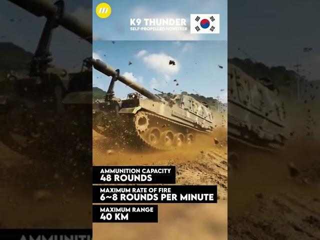 K9 Thunder Self Propelled Howitzer