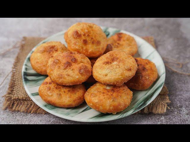 Mini Daal Puri Recipe | Daal Kachori Recipe | Toasted