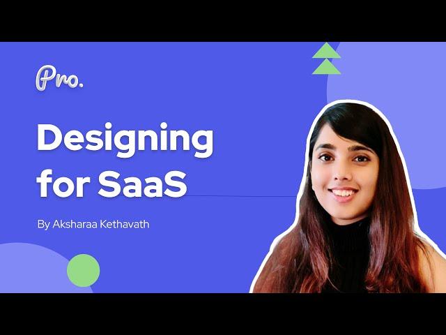 Designing for SaaS | UX Design for SaaS Products