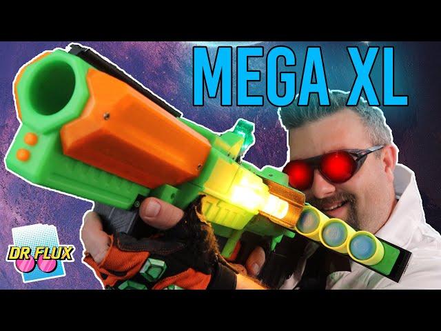3D Printed Nerf Mega XL Shell Ejecting Blaster - The Hammerwald